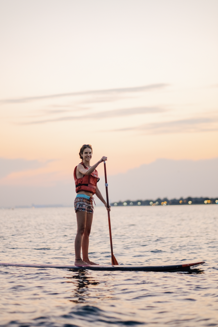 Stand Up Paddle Turu | Akvaryum Koyu