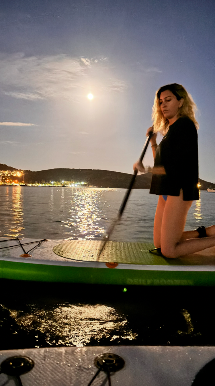 Stand Up Paddle Turu - Dolunay