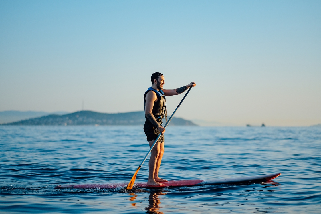 Stand Up Paddle Turu - Gün Doğumu