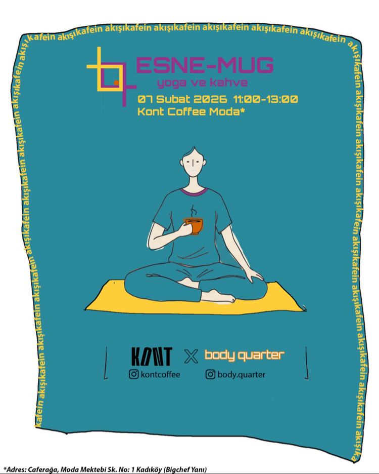 Esne-Mug Yoga ve Kahve Etkinliği