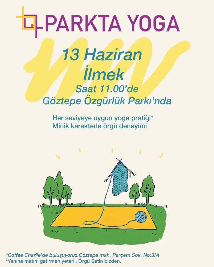 Parkta Yoga - İlmek