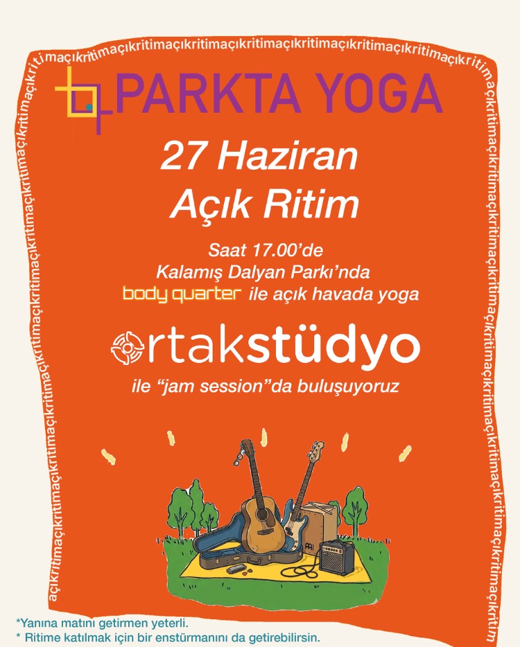 Parkta Yoga - Açık Ritim