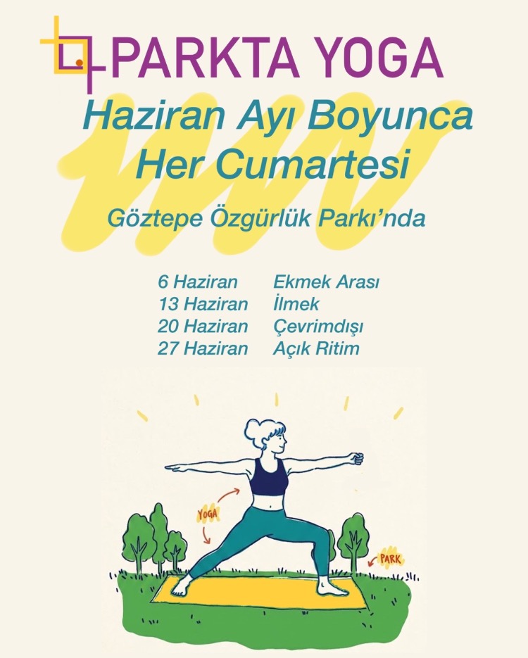 Parkta Yoga Haziran Ayı - 4 Etkinlik