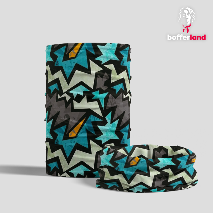 Motosiklet Buff Bandana - Rüzgar Geçirmez Unisex Nefes Alabilir Kumaş Outdoor Bisiklet Kamp 14