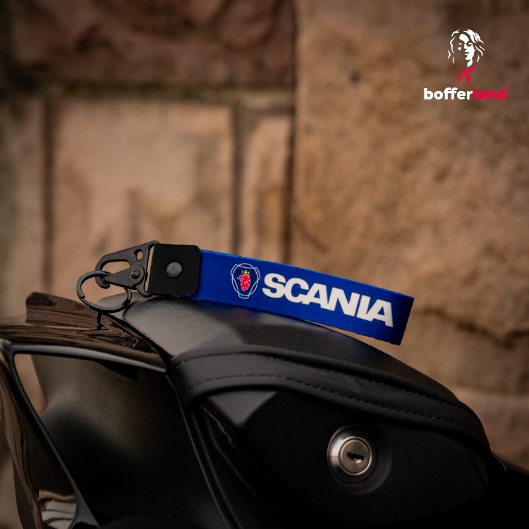 Ride Tag Motosiklet Otomobil Kumaş Kancalı Anahtarlık 35