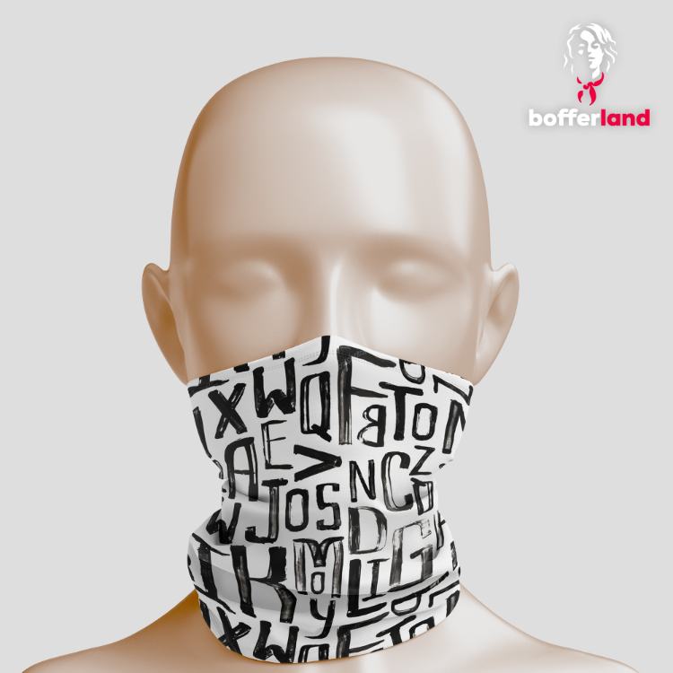 Motosiklet Buff Bandana - Rüzgar Geçirmez Unisex Nefes Alabilir Kumaş Outdoor Bisiklet Kamp 01