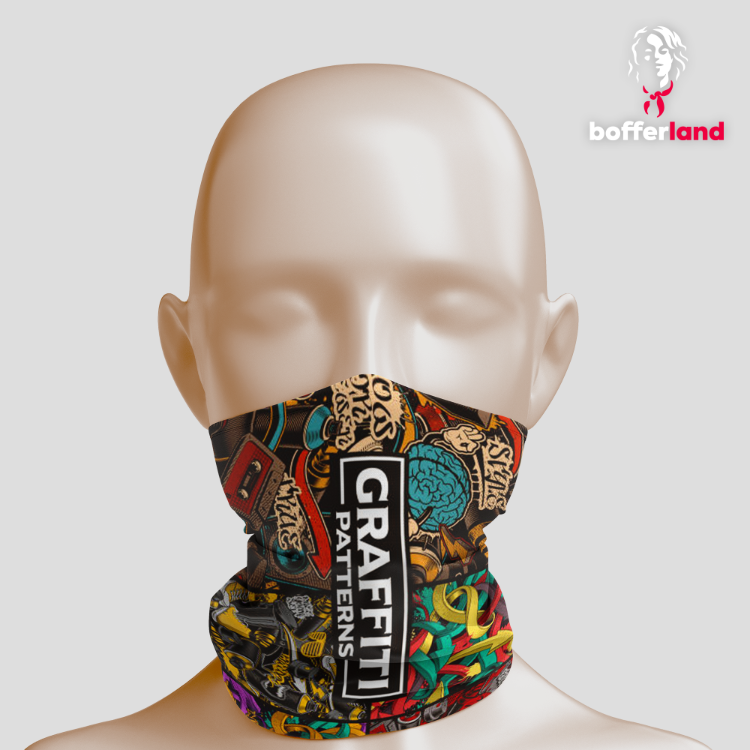 Motosiklet Buff Bandana - Rüzgar Geçirmez Unisex Nefes Alabilir Kumaş Outdoor Bisiklet Kamp 14