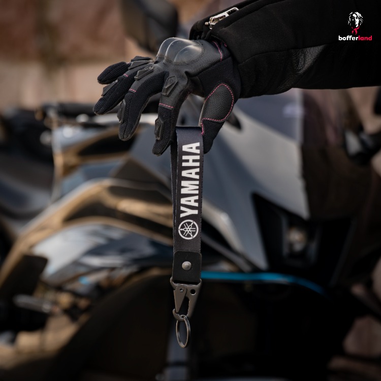 Ride Tag Motosiklet Otomobil Kumaş Kancalı Anahtarlık 40