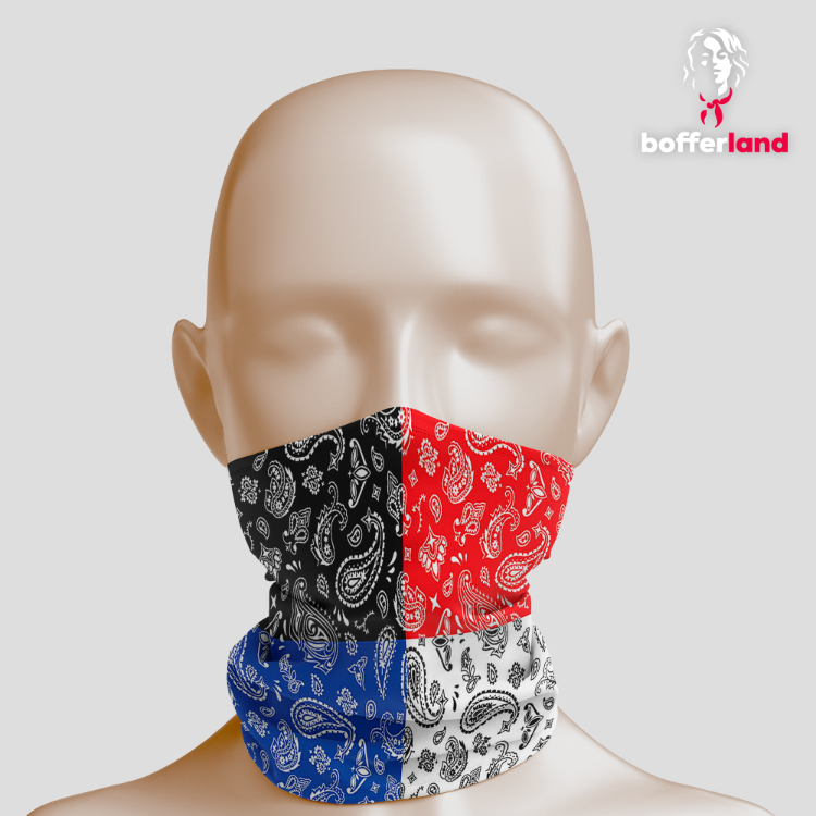 Motosiklet Buff Bandana - Rüzgar Geçirmez Unisex Nefes Alabilir Kumaş Outdoor Bisiklet Kamp 14