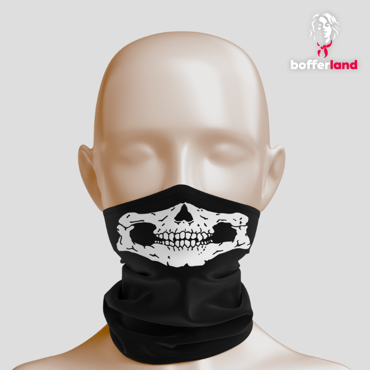 Motosiklet Buff Bandana - Rüzgar Geçirmez Unisex Nefes Alabilir Kumaş Outdoor Bisiklet Kamp 02