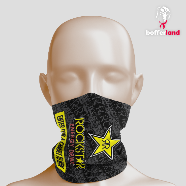 Motosiklet Buff Bandana - Rüzgar Geçirmez Unisex Nefes Alabilir Kumaş Outdoor Bisiklet Kamp 02