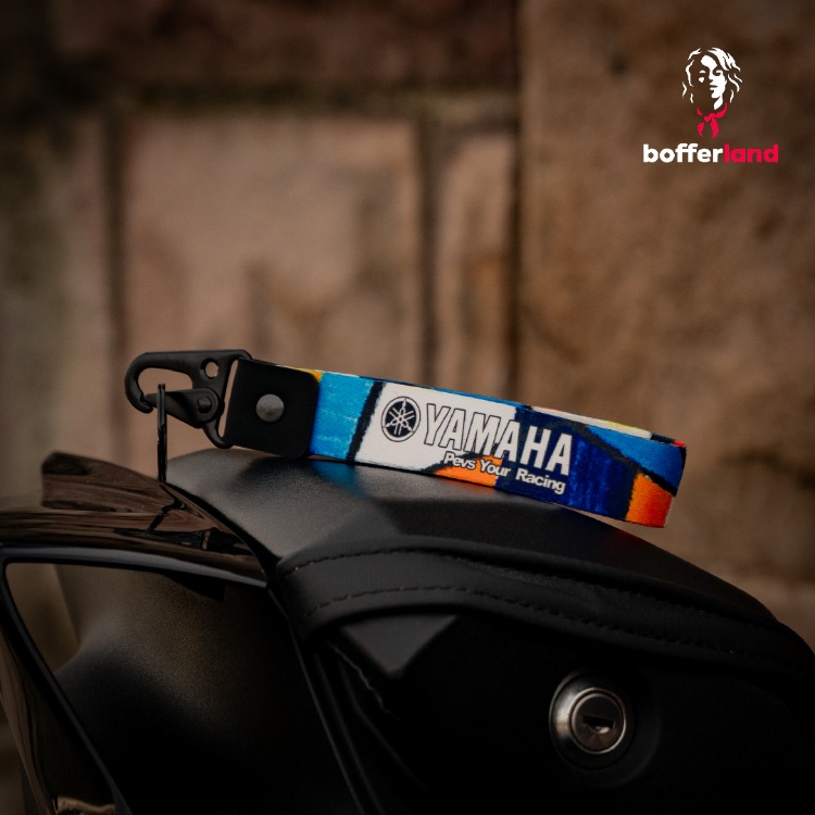Ride Tag Motosiklet Otomobil Kumaş Kancalı Anahtarlık 47