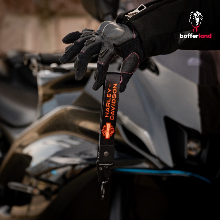 Ride Tag Motosiklet Otomobil Kumaş Kancalı Anahtarlık 11