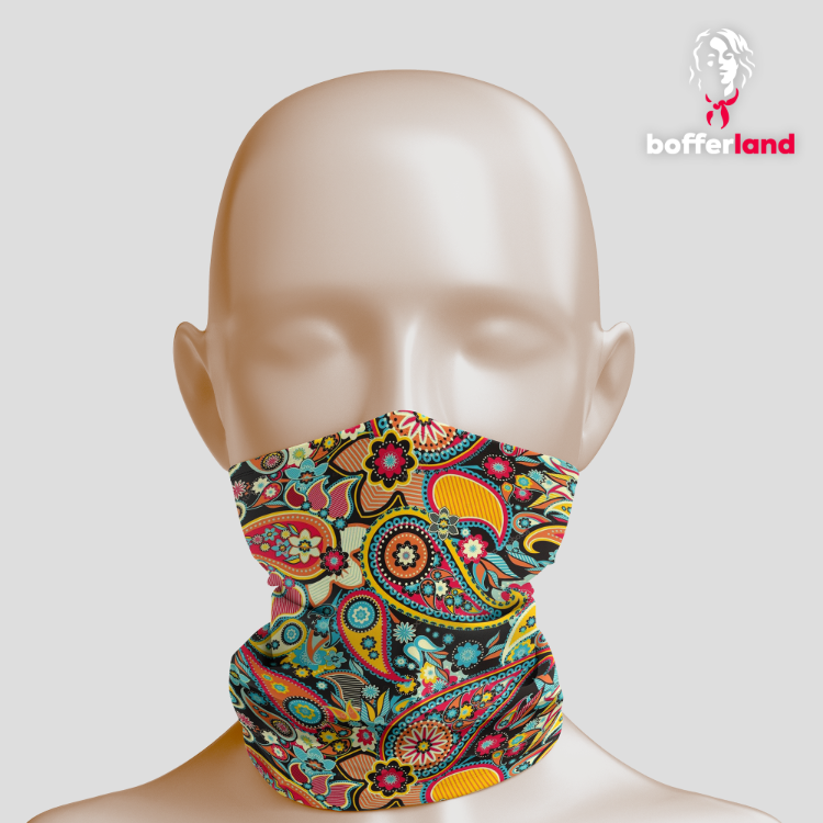 Motosiklet Buff Bandana - Rüzgar Geçirmez Unisex Nefes Alabilir Kumaş Outdoor Bisiklet Kamp 14
