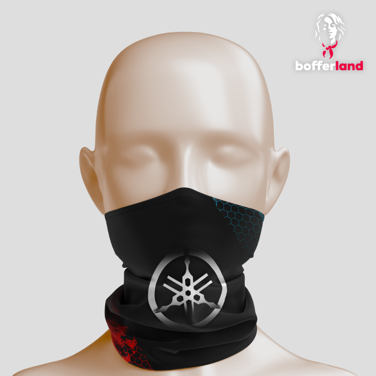 Motosiklet Buff Bandana - Rüzgar Geçirmez Unisex Nefes Alabilir Kumaş Outdoor Bisiklet Kamp 02