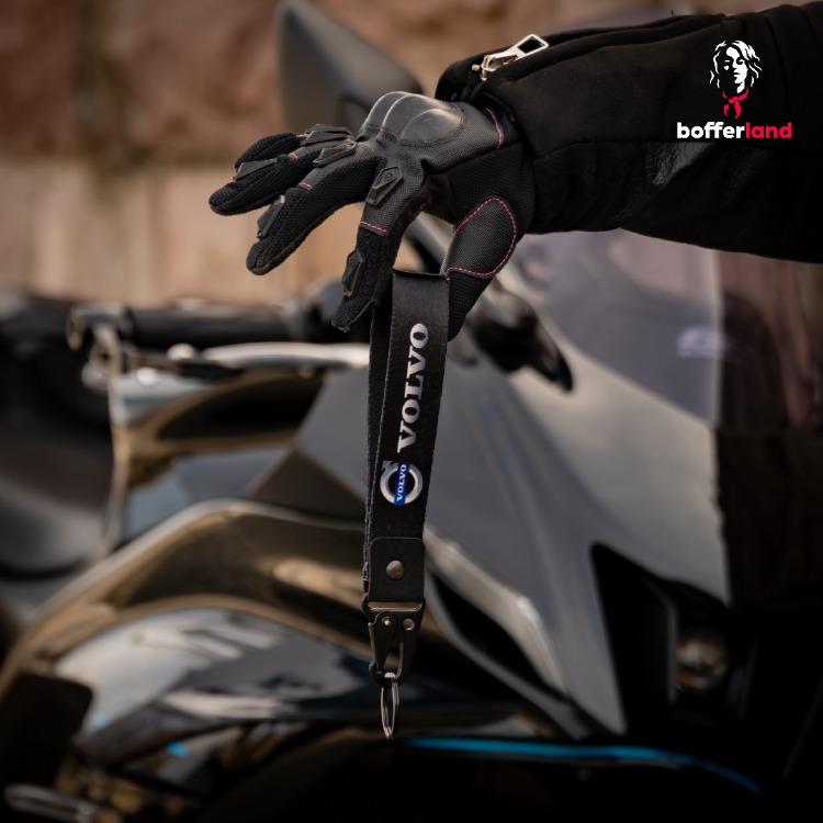 Ride Tag Motosiklet Otomobil Kumaş Kancalı Anahtarlık 46