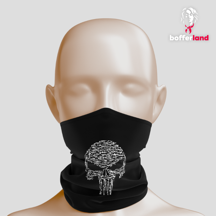 Motosiklet Buff Bandana - Rüzgar Geçirmez Unisex Nefes Alabilir Kumaş Outdoor Bisiklet Kamp 02