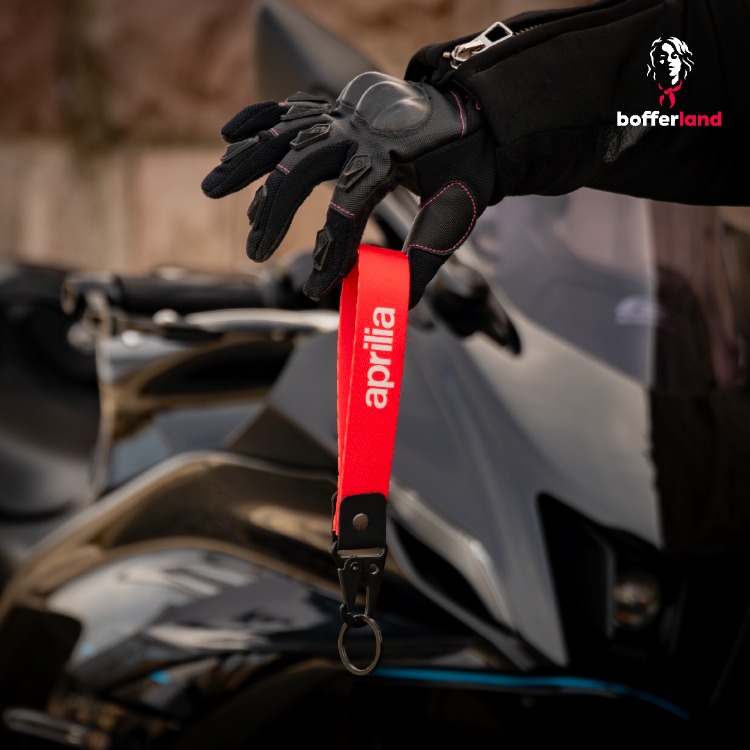 Ride Tag Motosiklet Otomobil Kumaş Kancalı Anahtarlık 02