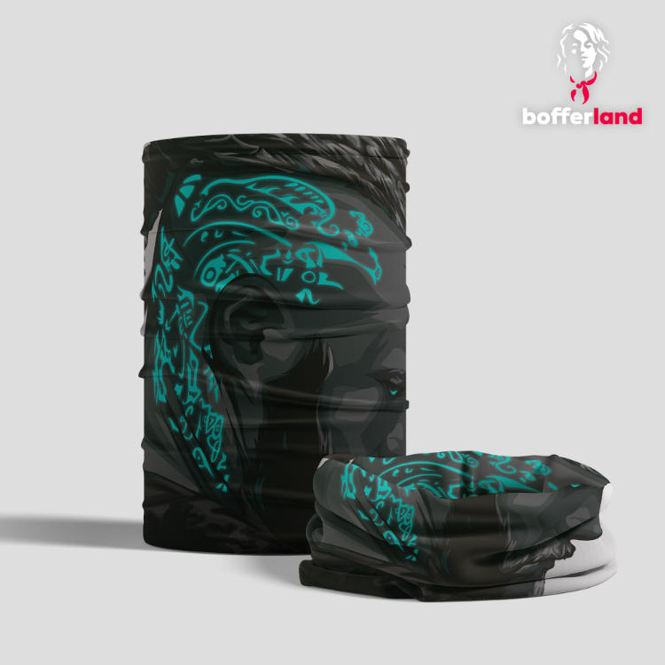 Motosiklet Buff Bandana - Rüzgar Geçirmez Unisex Nefes Alabilir Kumaş Outdoor Bisiklet Kamp 08