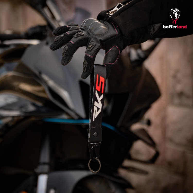 Ride Tag Motosiklet Otomobil Kumaş Kancalı Anahtarlık 34