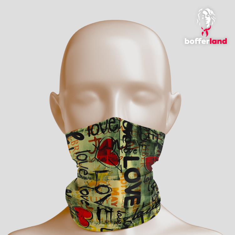 Motosiklet Buff Bandana - Rüzgar Geçirmez Unisex Nefes Alabilir Kumaş Outdoor Bisiklet Kamp 02