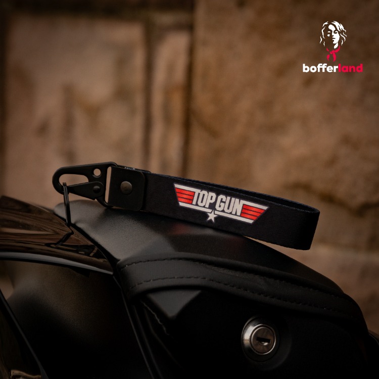 Ride Tag Motosiklet Otomobil Kumaş Kancalı Anahtarlık 41