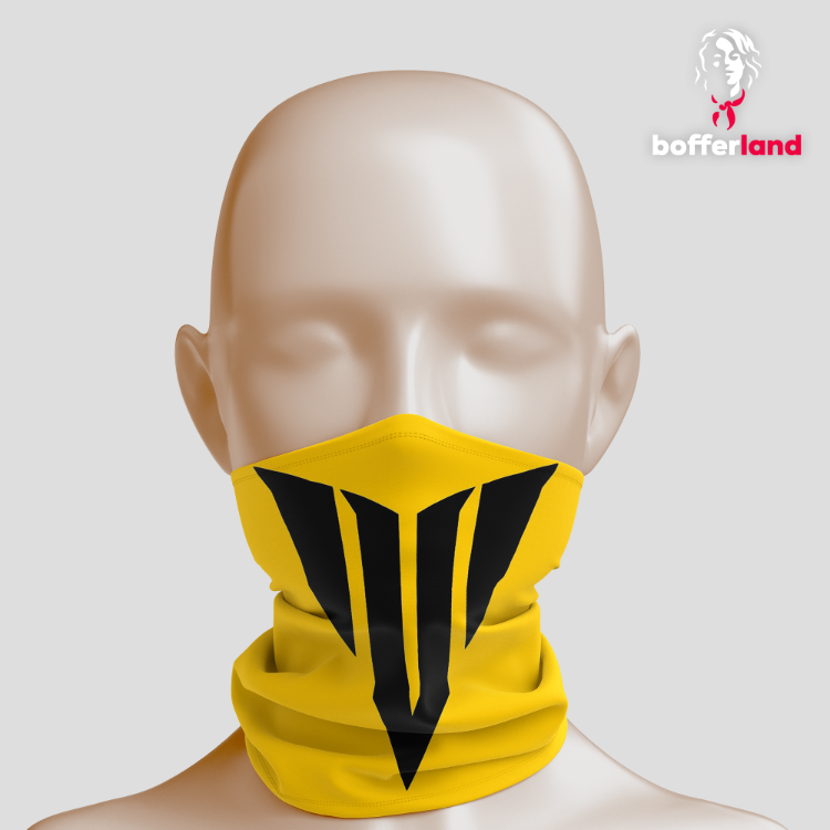 Motosiklet Buff Bandana - Rüzgar Geçirmez Unisex Nefes Alabilir Kumaş Outdoor Bisiklet Kamp 02