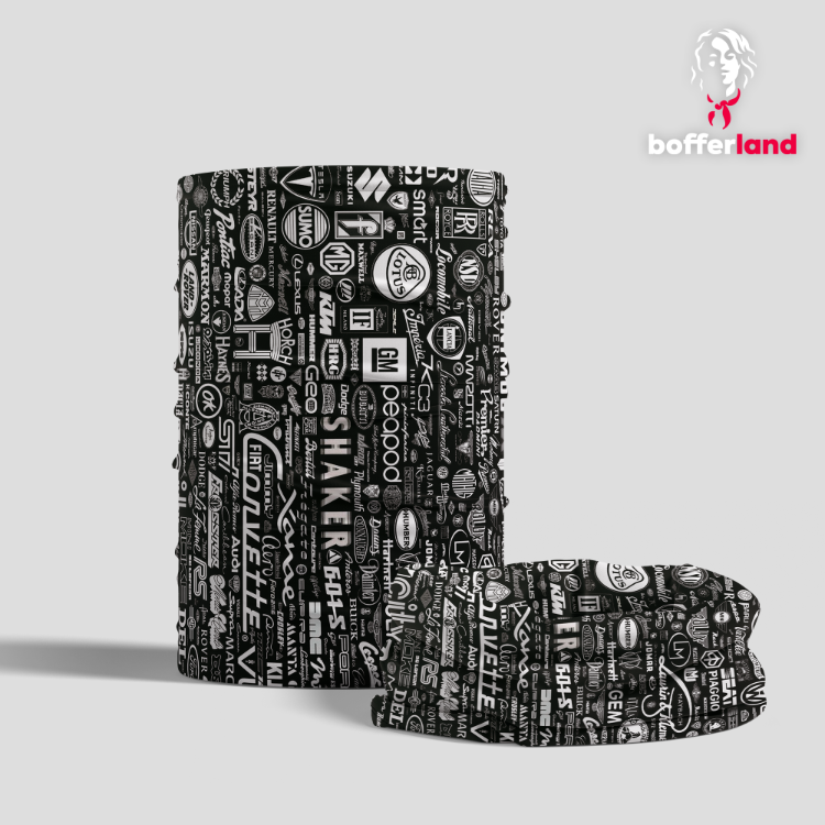 Motosiklet Buff Bandana - Rüzgar Geçirmez Unisex Nefes Alabilir Kumaş Outdoor Bisiklet Kamp 02