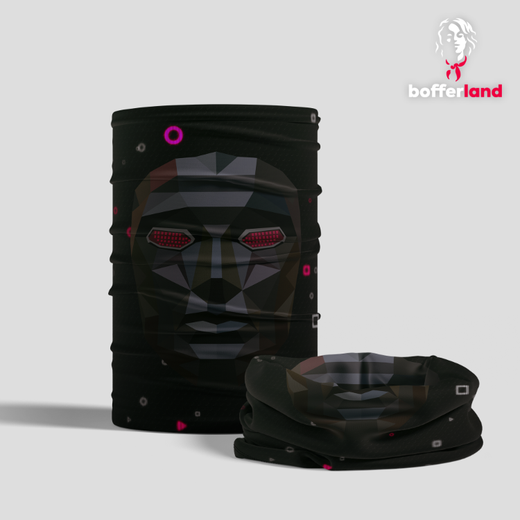 Motosiklet Buff Bandana - Rüzgar Geçirmez Unisex Nefes Alabilir Kumaş Outdoor Bisiklet Kamp 14