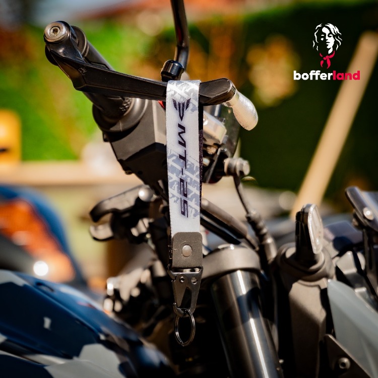 Ride Tag Motosiklet Otomobil Kumaş Kancalı Anahtarlık 18