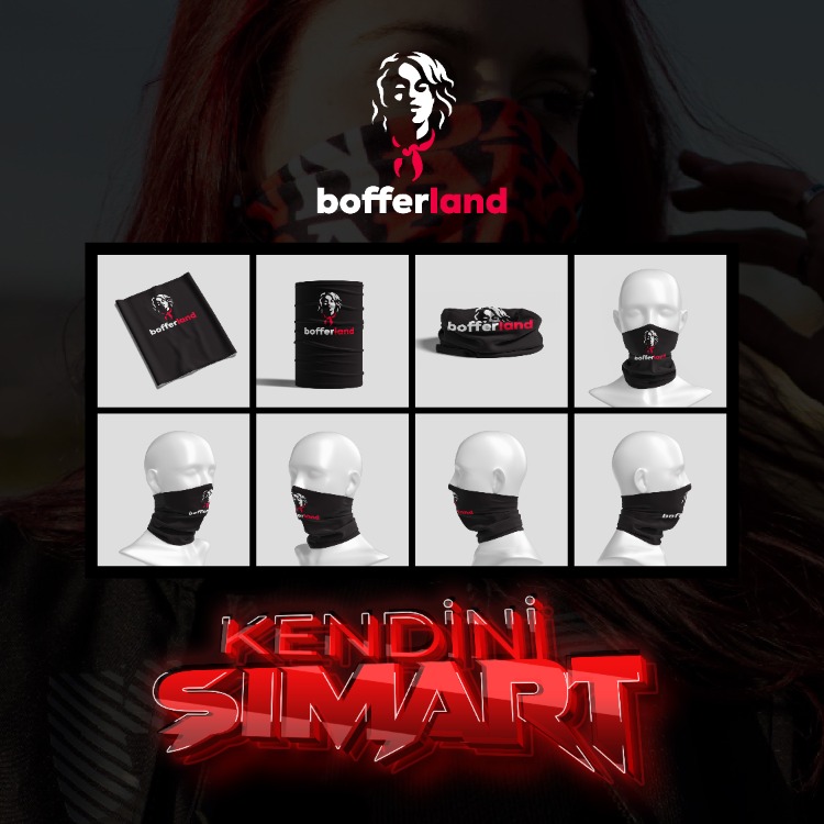 Xtreme Buff Bandana Maske Boyunluk Yeni Sezon (2026) 012