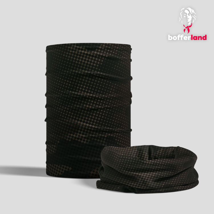 Motosiklet Buff Bandana - Rüzgar Geçirmez Unisex Nefes Alabilir Kumaş Outdoor Bisiklet Kamp 