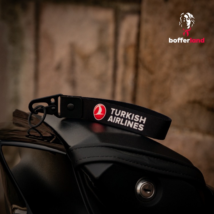 Ride Tag Motosiklet Otomobil Kumaş Kancalı Anahtarlık 43