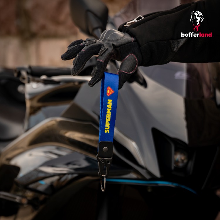 Ride Tag Motosiklet Otomobil Kumaş Kancalı Anahtarlık 37