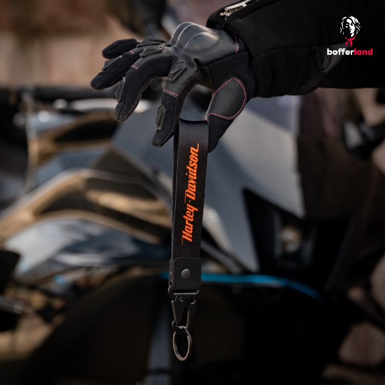 Ride Tag Motosiklet Otomobil Kumaş Kancalı Anahtarlık 12