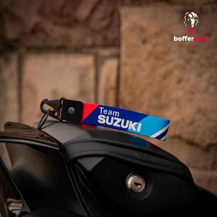 Ride Tag Motosiklet Otomobil Kumaş Kancalı Anahtarlık 39