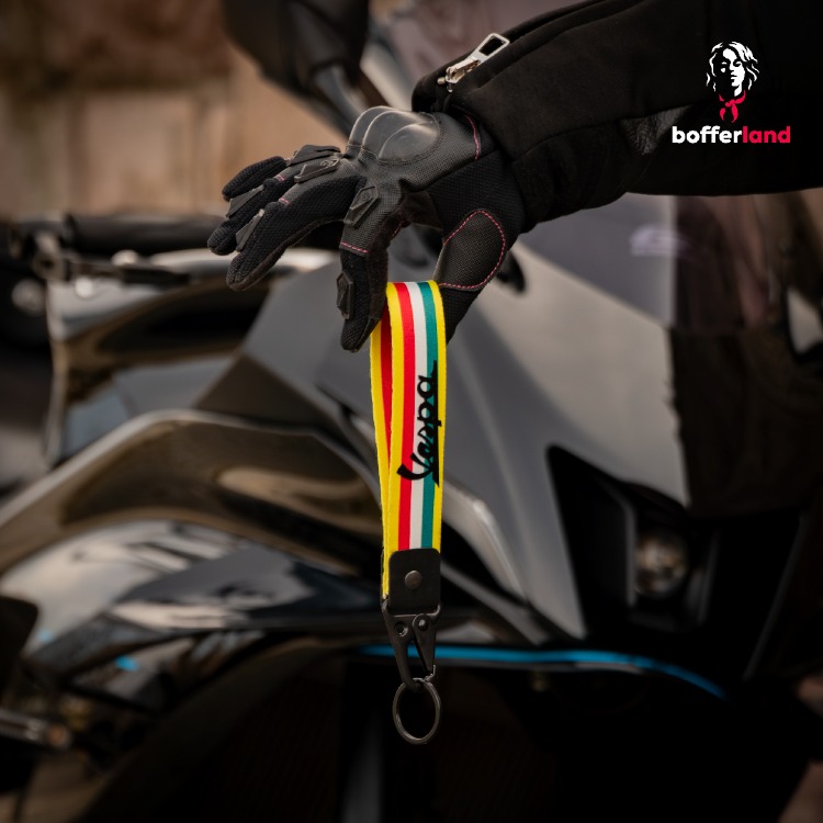 Ride Tag Motosiklet Otomobil Kumaş Kancalı Anahtarlık 45