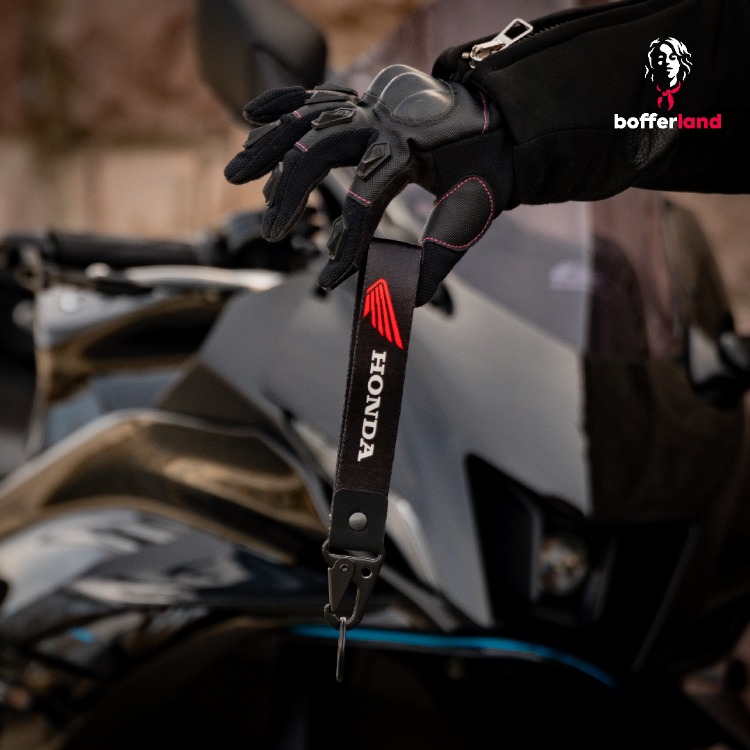 Ride Tag Motosiklet Otomobil Kumaş Kancalı Anahtarlık 14