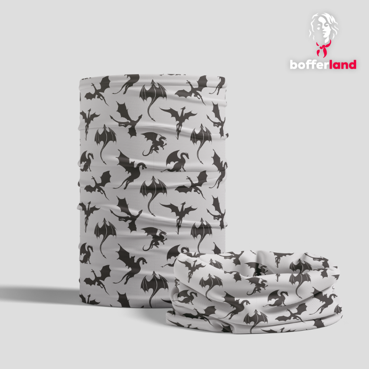 Motosiklet Buff Bandana - Rüzgar Geçirmez Unisex Nefes Alabilir Kumaş Outdoor Bisiklet Kamp 02