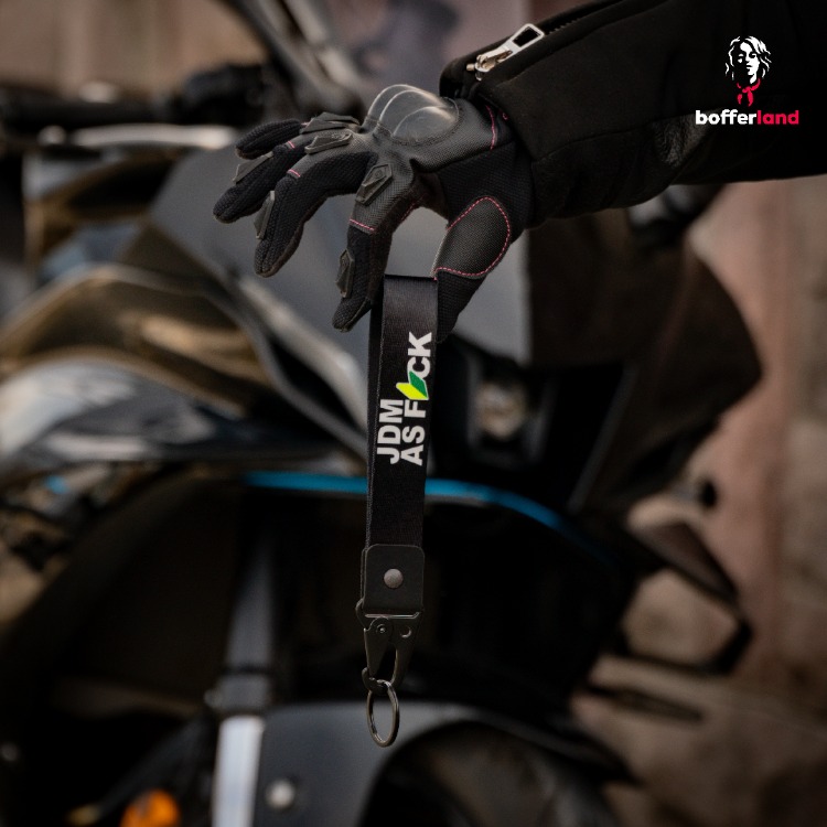 Ride Tag Motosiklet Otomobil Kumaş Kancalı Anahtarlık 19