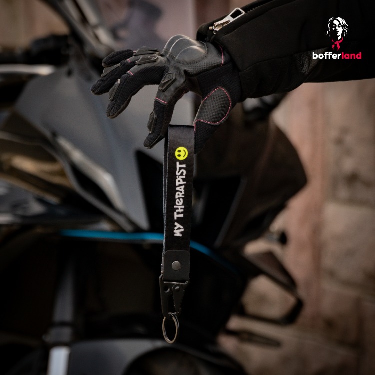 Ride Tag Motosiklet Otomobil Kumaş Kancalı Anahtarlık 28