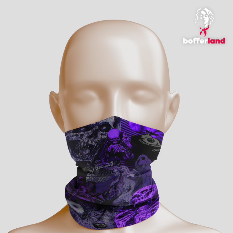 Motosiklet Buff Bandana - Rüzgar Geçirmez Unisex Nefes Alabilir Kumaş Outdoor Bisiklet Kamp 14