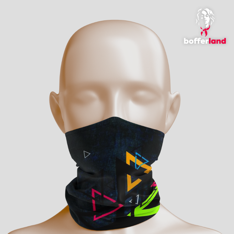 Motosiklet Buff Bandana - Rüzgar Geçirmez Unisex Nefes Alabilir Kumaş Outdoor Bisiklet Kamp 14