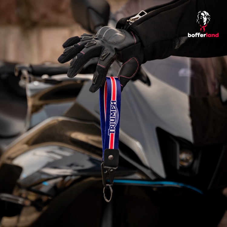 Ride Tag Motosiklet Otomobil Kumaş Kancalı Anahtarlık 42