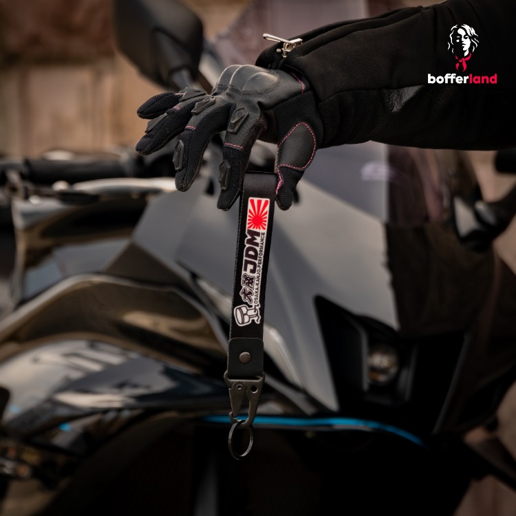 Ride Tag Motosiklet Otomobil Kumaş Kancalı Anahtarlık 21