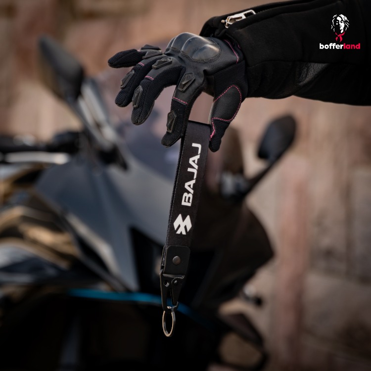 Ride Tag Motosiklet Otomobil Kumaş Kancalı Anahtarlık 06