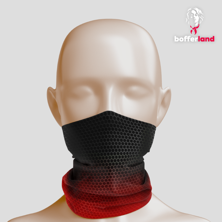 Motosiklet Buff Bandana - Rüzgar Geçirmez Unisex Nefes Alabilir Kumaş Outdoor Bisiklet Kamp 02