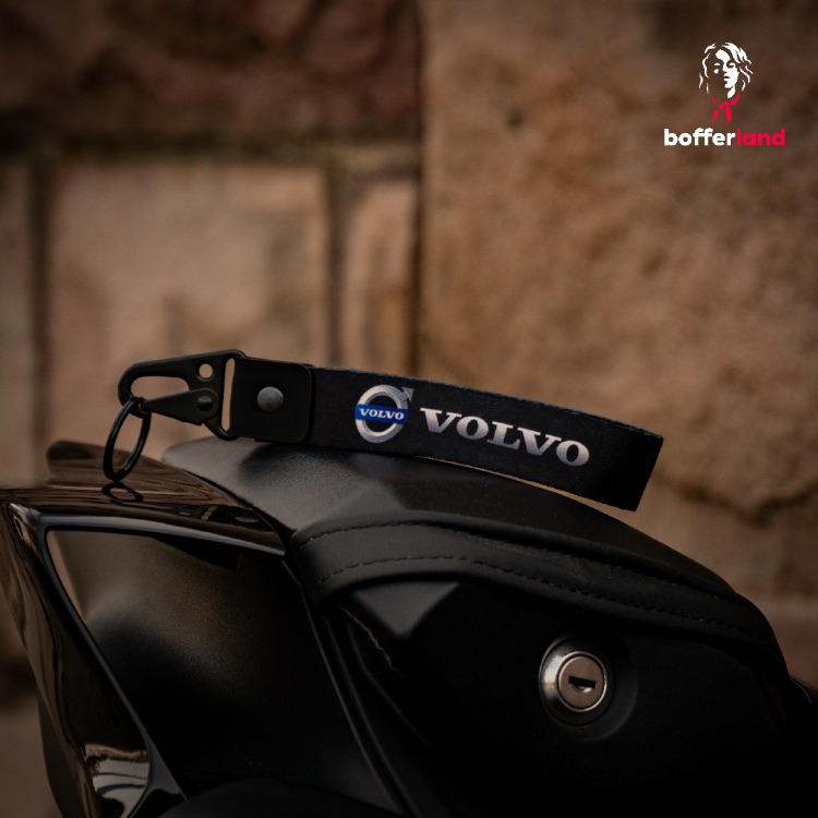 Ride Tag Motosiklet Otomobil Kumaş Kancalı Anahtarlık 46