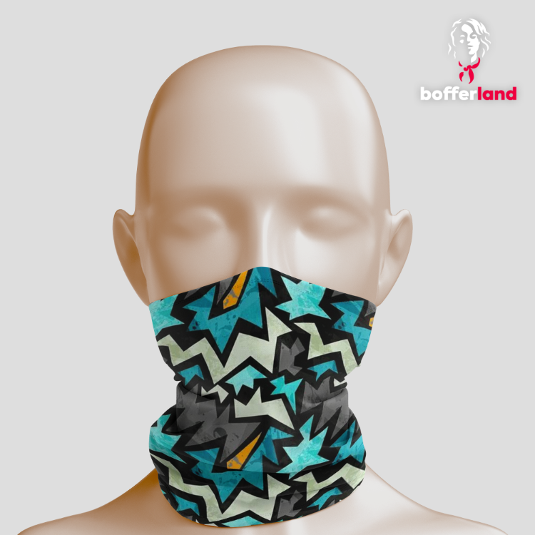 Motosiklet Buff Bandana - Rüzgar Geçirmez Unisex Nefes Alabilir Kumaş Outdoor Bisiklet Kamp 14