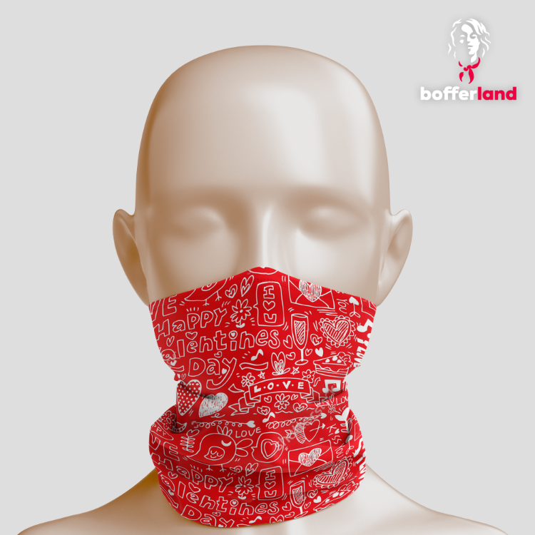Motosiklet Buff Bandana - Rüzgar Geçirmez Unisex Nefes Alabilir Kumaş Outdoor Bisiklet Kamp 02